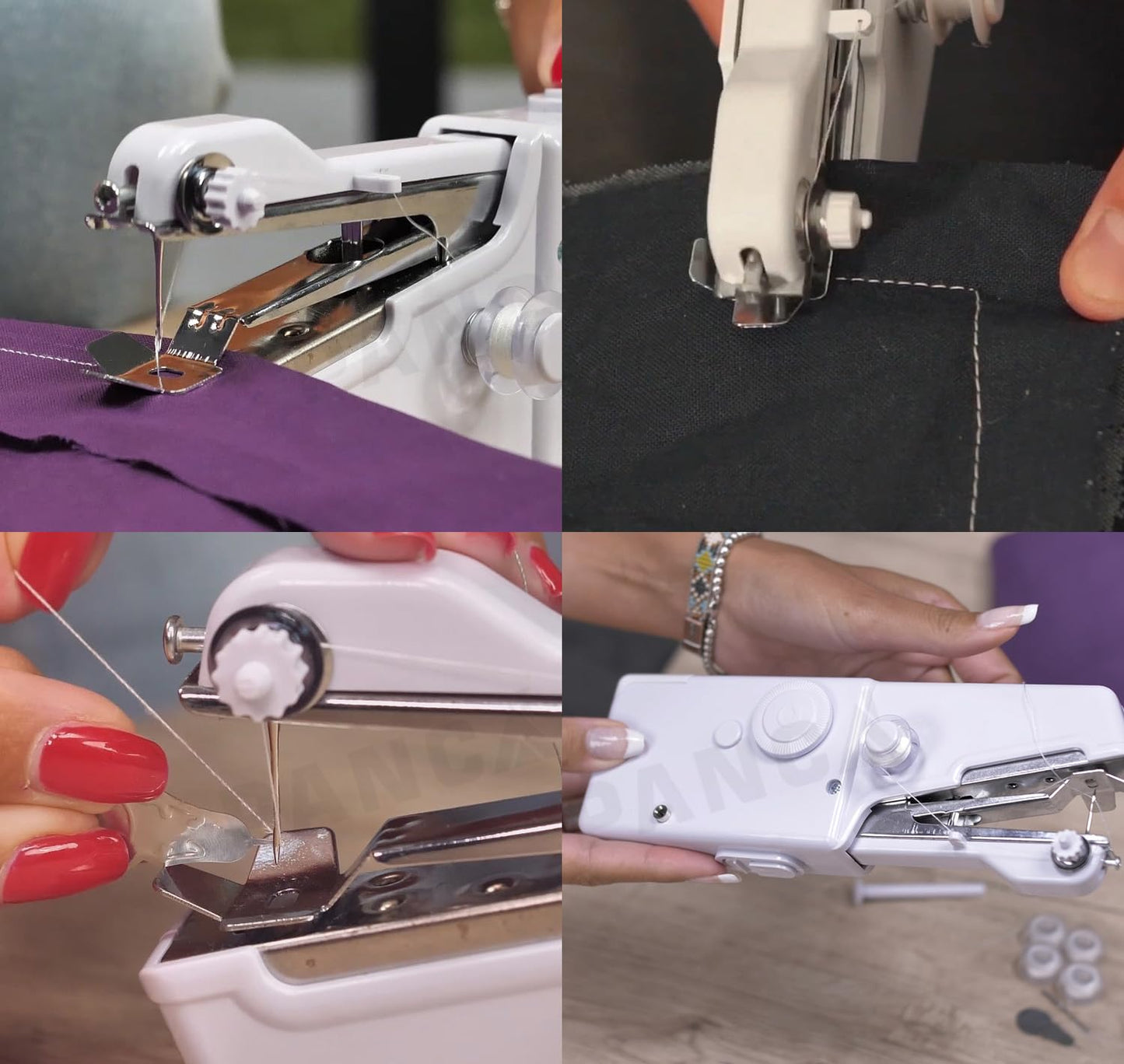Mini Hand Sewing Machine