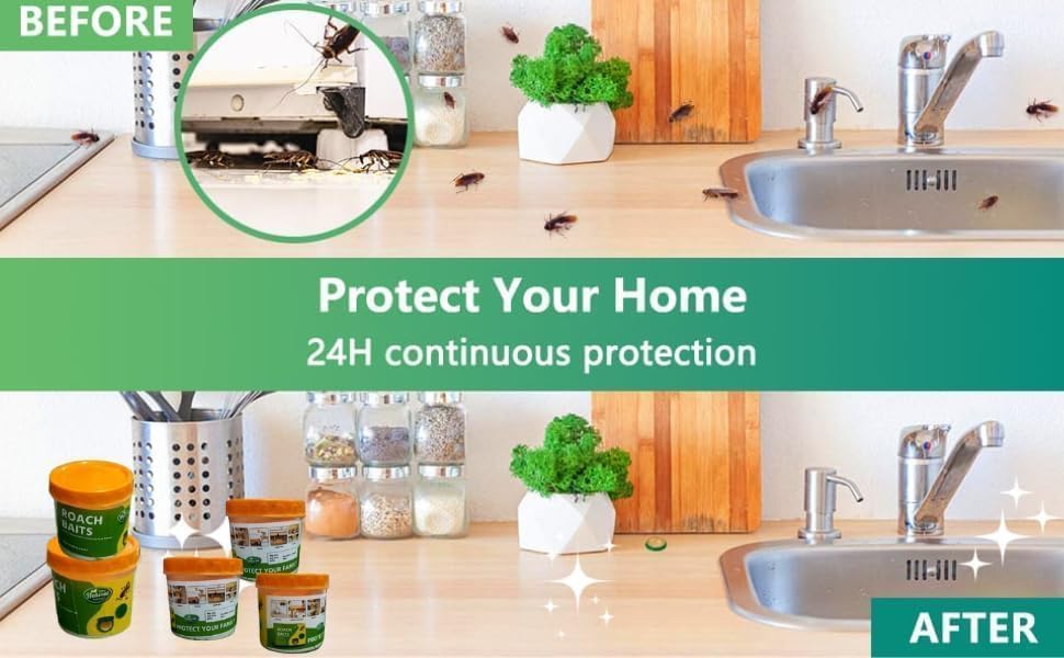 Cockroach Killer Gel