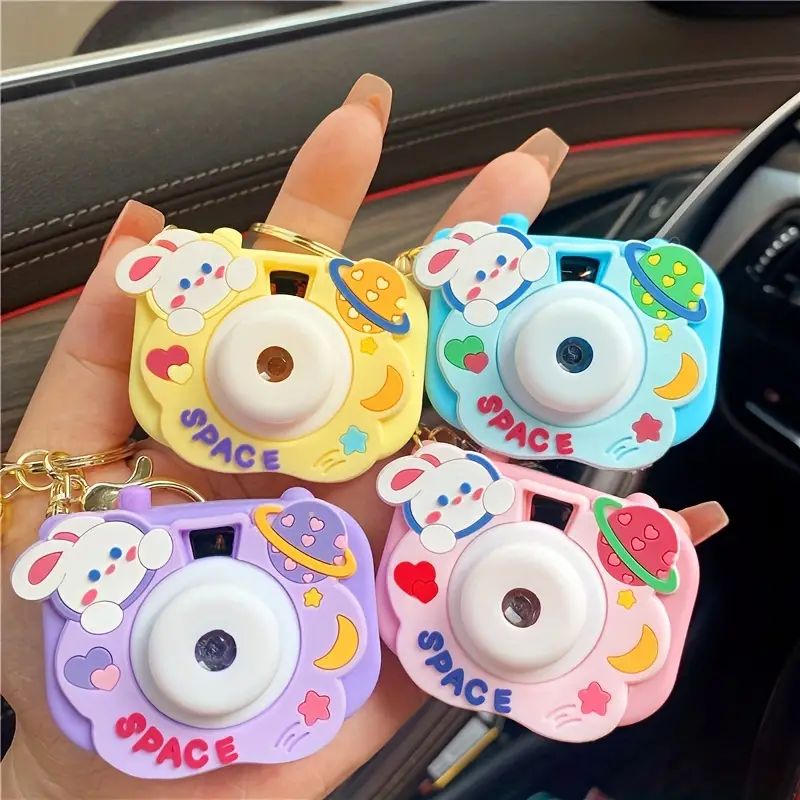 Camera Projector Keychain
