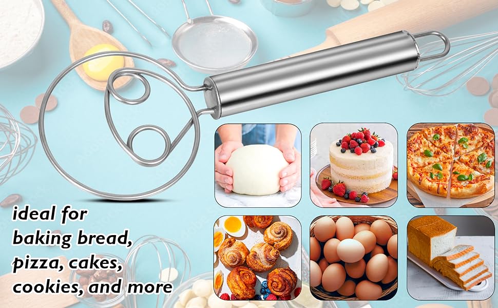 Stainless Steel Dough Mixer COMBO