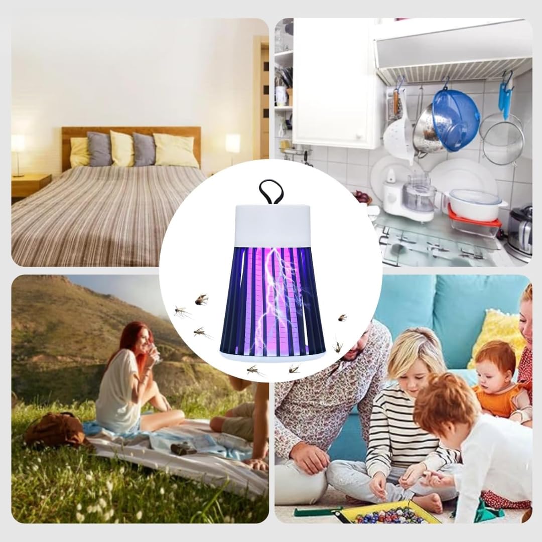 USB Mosquito Killer Lamp – 2 Combo Pack