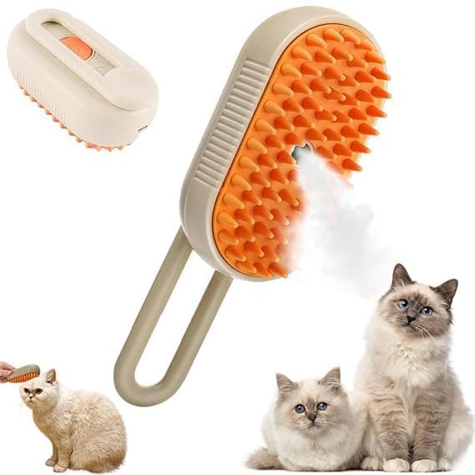 Dog Cat Steam Brush