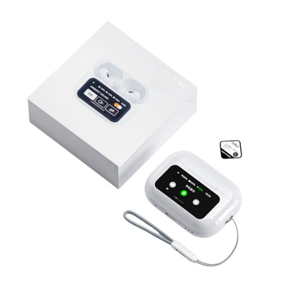 Bluetooth wireless earpod with display