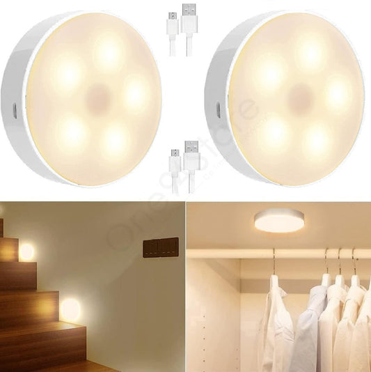 Moonlit Dreams Motion Sensor Light