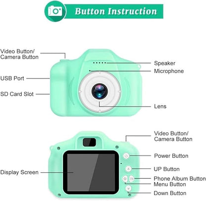 Ultimate Portable Action Cam for Kids