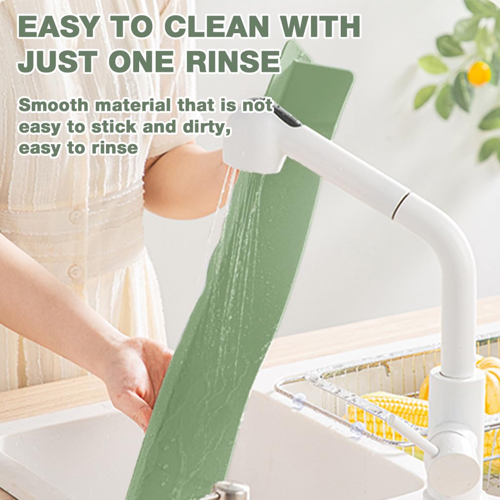 Silicone Sink Water Shield Panel