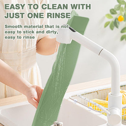 Silicone Sink Water Shield Panel