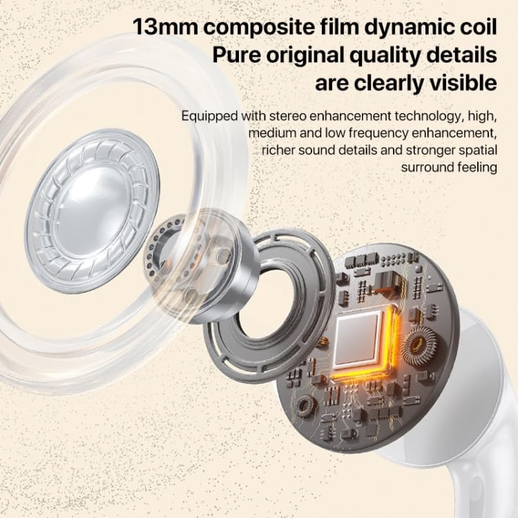 Bluetooth wireless earpod with display