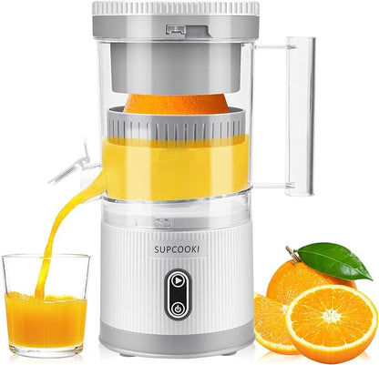 Electric  Rechargeable Juicer Machine with USB Cable
