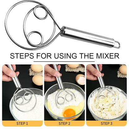 Stainless Steel Dough Mixer COMBO