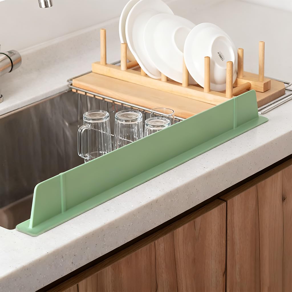 Silicone Sink Water Shield Panel