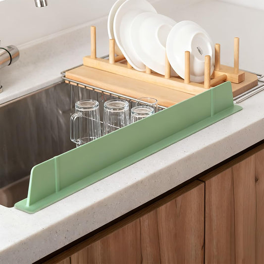 Silicone Sink Water Shield Panel