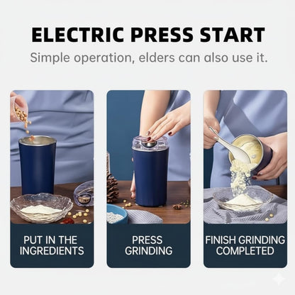 Portable Electric Coffee Grinder Spice