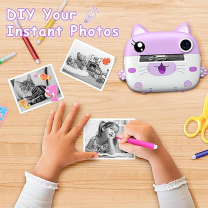 Kids Camera Instant Print