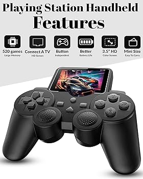DXP S10 Handheld Game Console for Kids  Pocket  Game