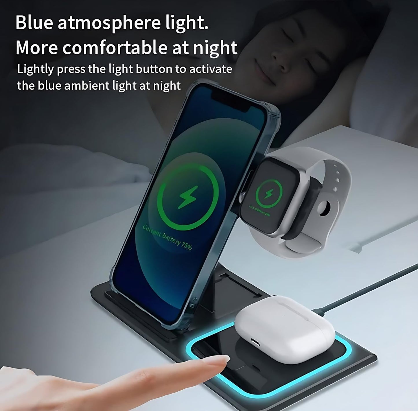 3 in 1 Wireless Charger