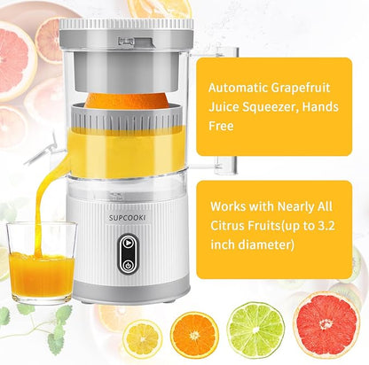 Electric  Rechargeable Juicer Machine with USB Cable