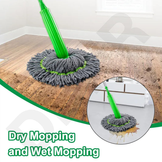 Microfiber Twist Mop