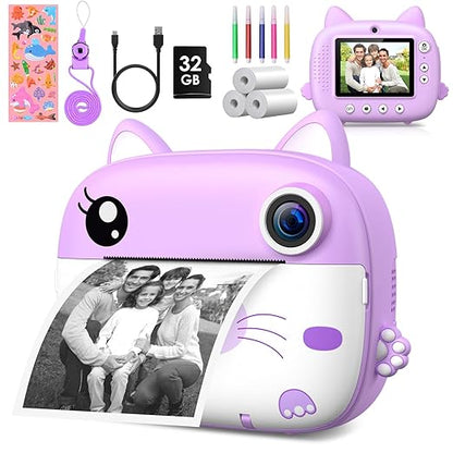 Kids Camera Instant Print