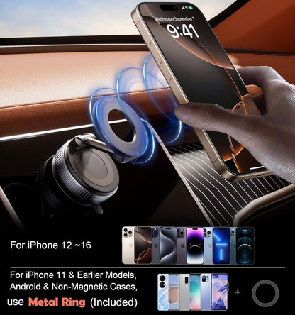 Magnetic Car Phone Holder
