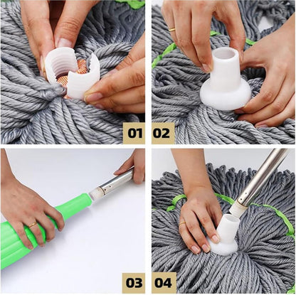 Microfiber Twist Mop