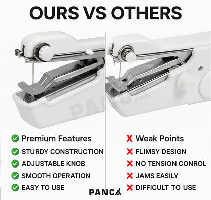 Mini Hand Sewing Machine