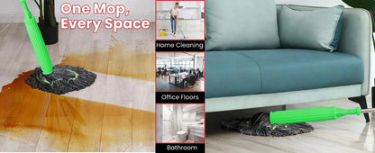 Microfiber Twist Mop