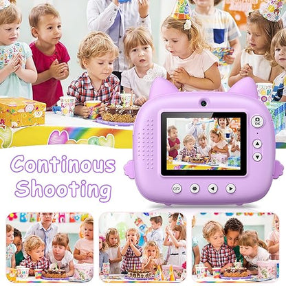 Kids Camera Instant Print