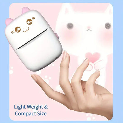 Mini Portable Thermal  Bluetooth Printer