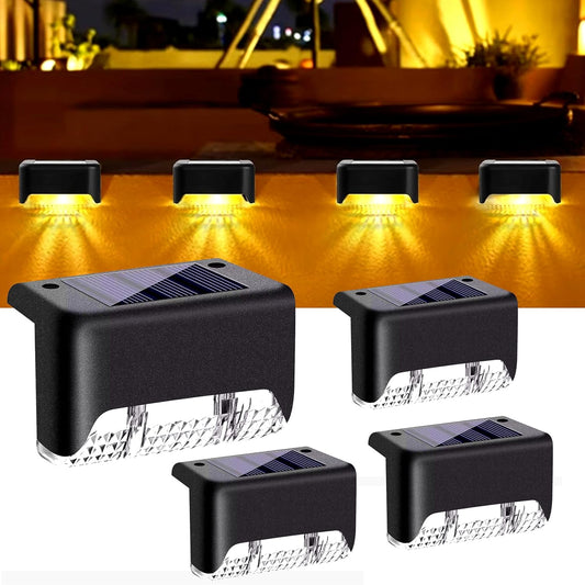 Solar-Powered Deck Light