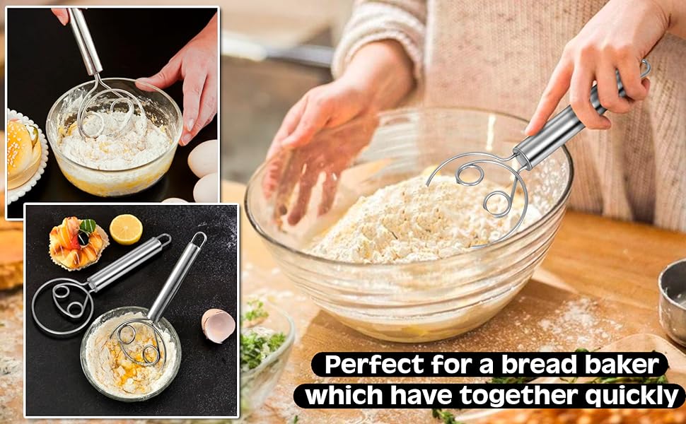 Stainless Steel Dough Mixer COMBO