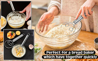 Stainless Steel Dough Mixer COMBO