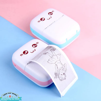 Mini Portable Thermal  Bluetooth Printer