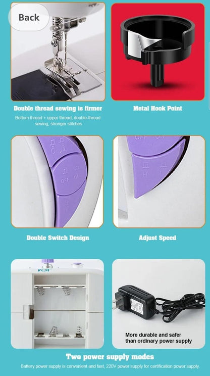 ORLOV® Sewing Machine for Home Tailoring