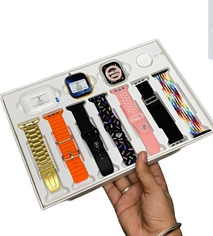 esportic 10 in 1 Set i20 Ultra MAX Suit SmartWatch