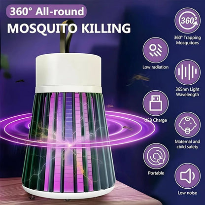 USB Mosquito Killer Lamp – 2 Combo Pack