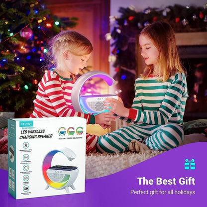 3 IN 1 MULTIFUNCTION G SHAPE LED BLUTOOTH