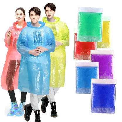 Unisex Disposable Rain Card  (pack of 5)