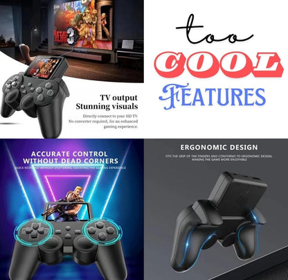 DXP S10 Handheld Game Console for Kids  Pocket  Game