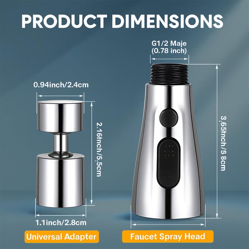 Tap Extender for Kitchen Sink