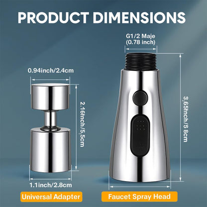 Tap Extender for Kitchen Sink