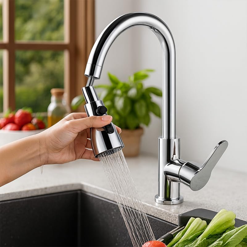 Tap Extender for Kitchen Sink