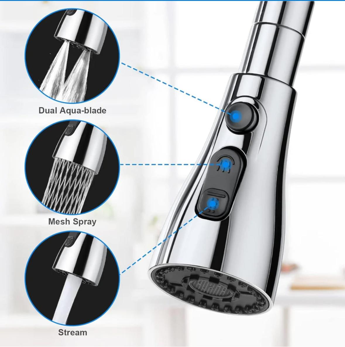 Tap Extender for Kitchen Sink