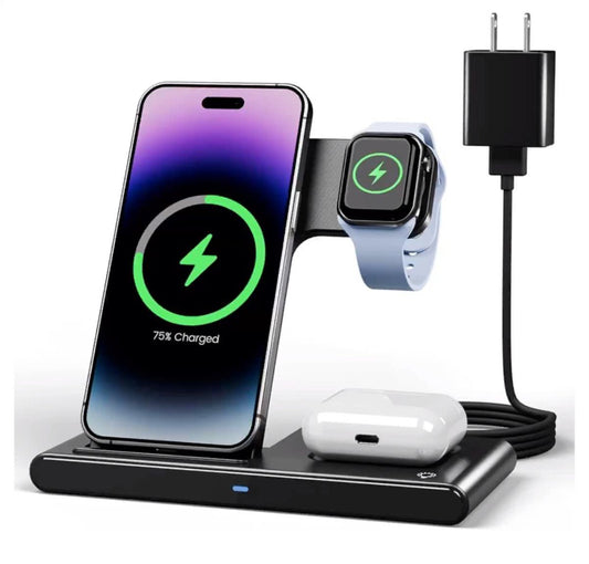 3 in 1 Wireless Charger