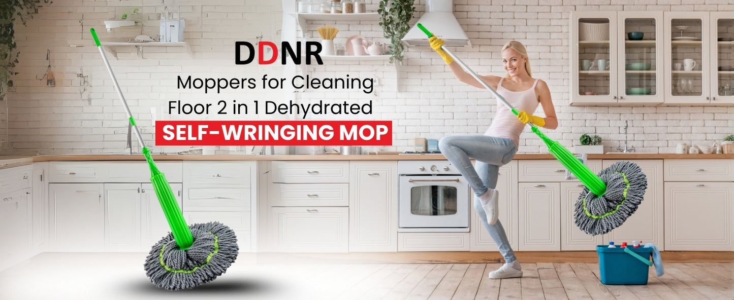 Microfiber Twist Mop