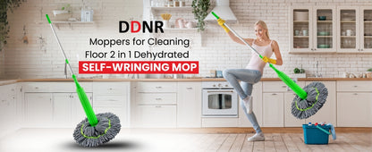 Microfiber Twist Mop