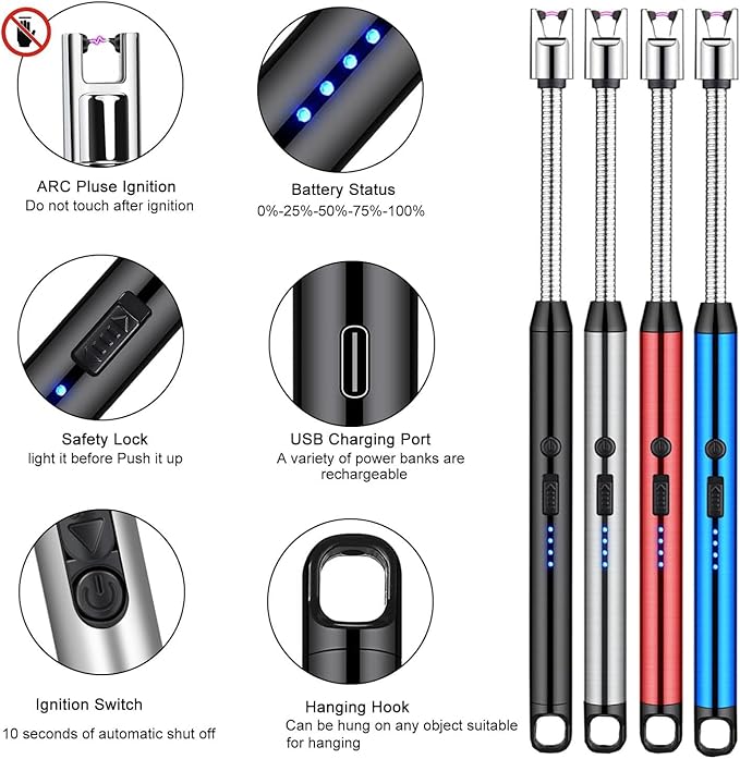 Electric Rechargeable Gas Lighter
