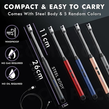 Electric Rechargeable Gas Lighter