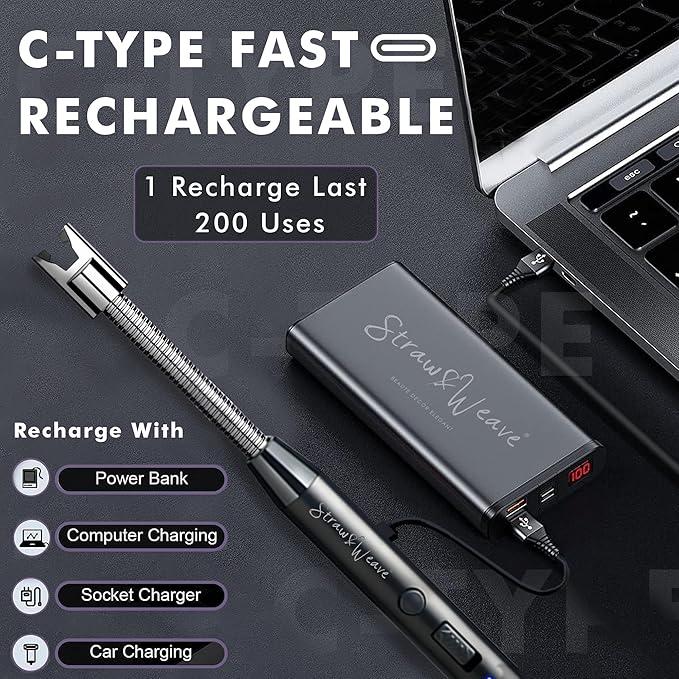 Electric Rechargeable Gas Lighter