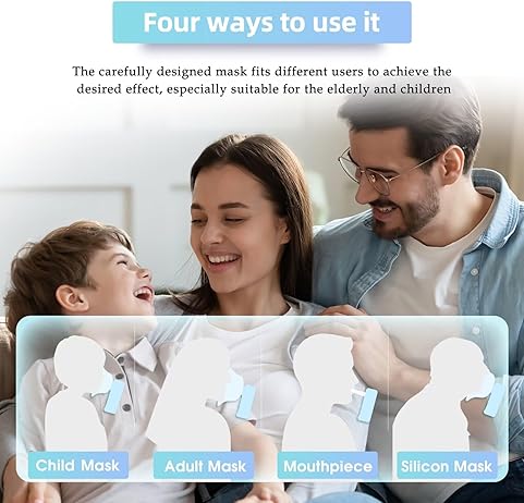 Mesh Nebulizer for kids and Adults